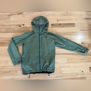 Men's Green Trew Gear Ski/Snowboard Jacket
